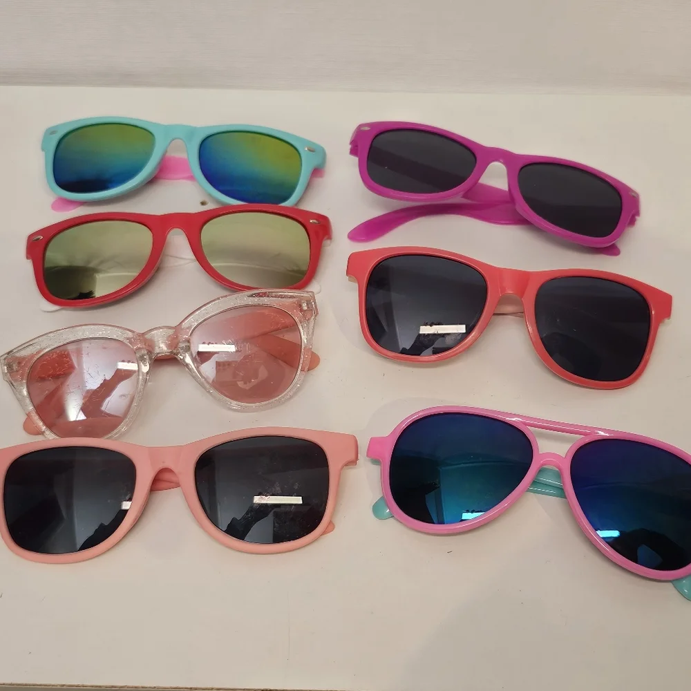 Kids Sunglasses 8 Pair